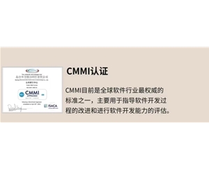CMMI认证